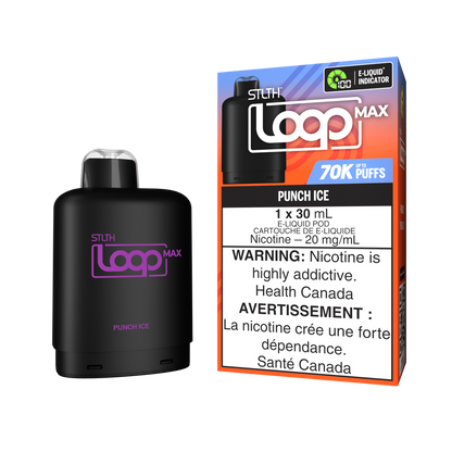 STLTH Loop Max 70K Punch Ice