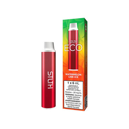 STLTH Eco Disposable Watermelon Lime Ice disposable vape