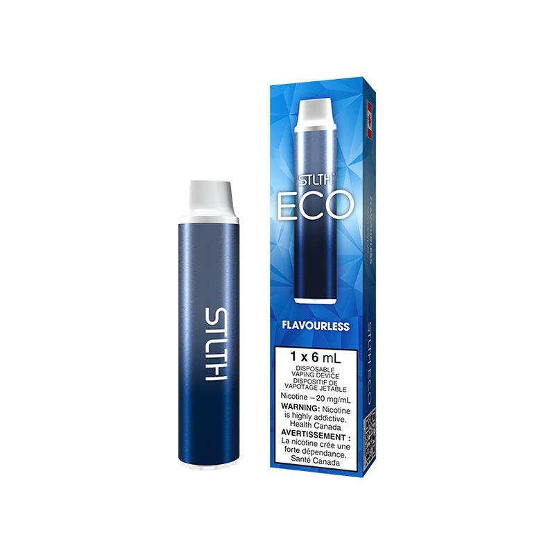 STLTH Eco Disposable Flavourless disposable vape