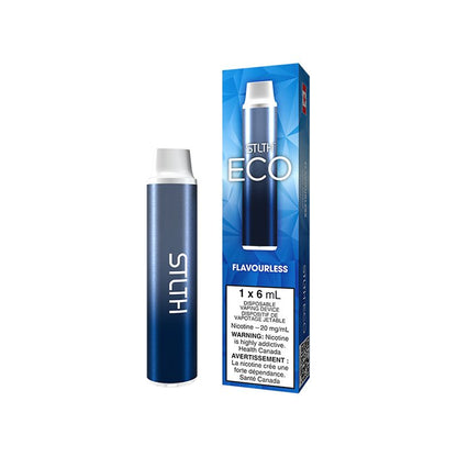 STLTH Eco Disposable Flavourless disposable vape