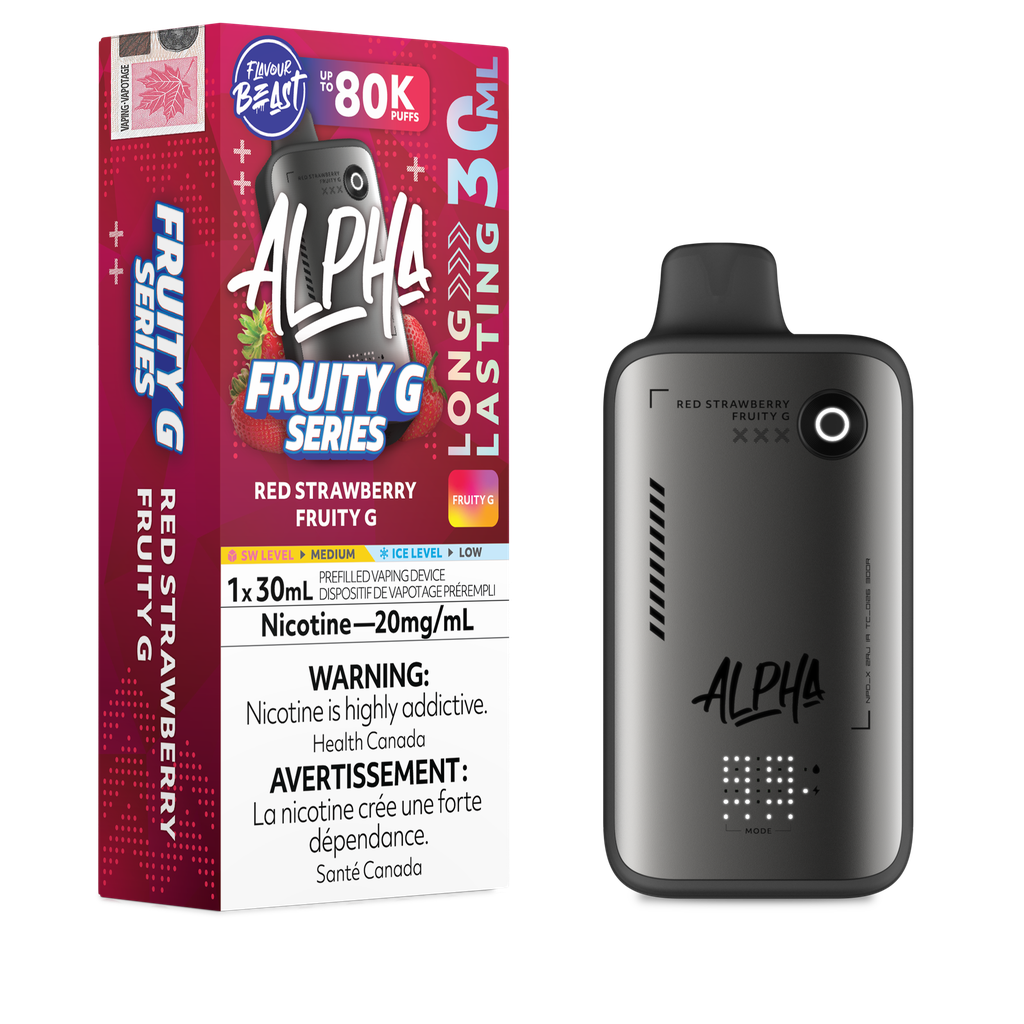 Flavour Beast Alpha 80K Disposable