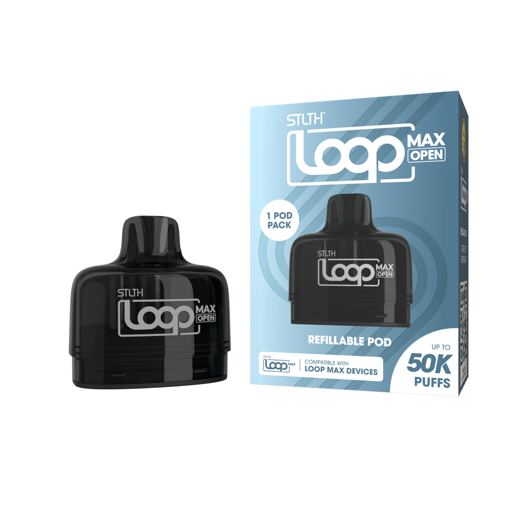STLTH Loop Max Open Replacement Pod