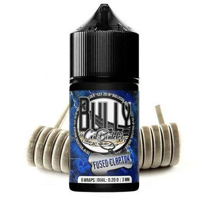 FUSED CLAPTON 0.20 OHM COILS BY BULLY COILBUILDER