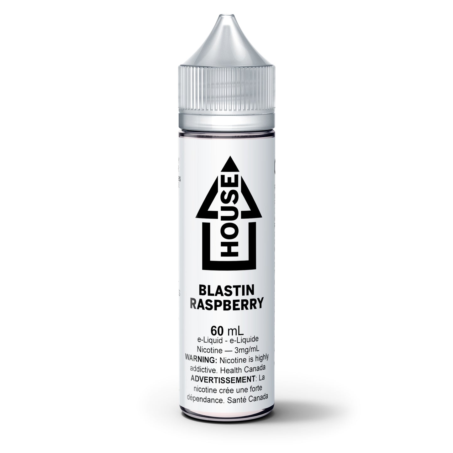 House 60ml Freebase E-Liquids Blastin' Raspberry e-liquid