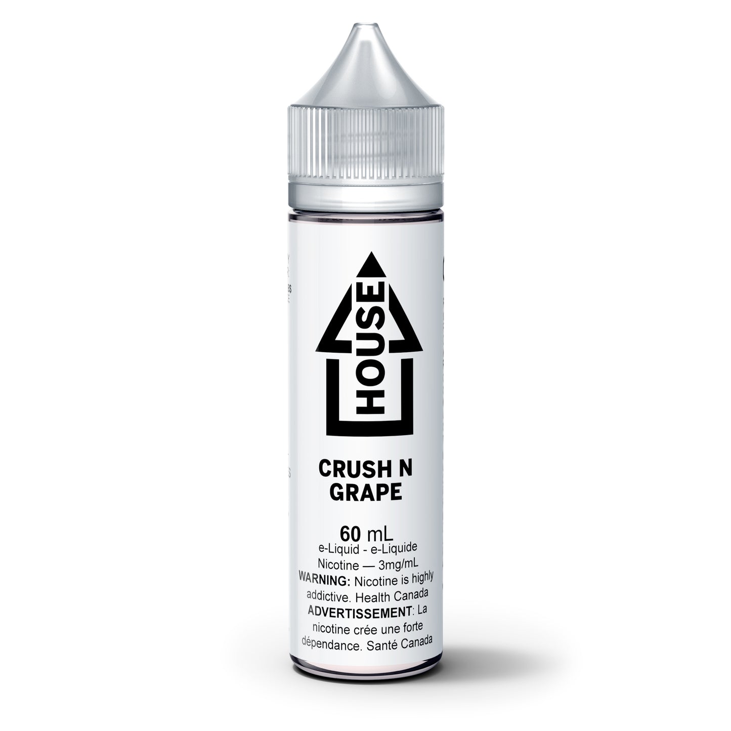 House 60ml Freebase E-Liquids Crush'n Grape e-liquid