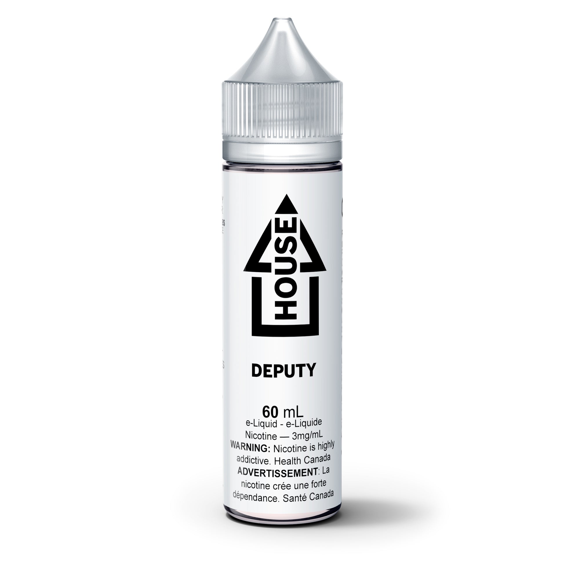 House 60ml Freebase E-Liquids Deputy e-liquid