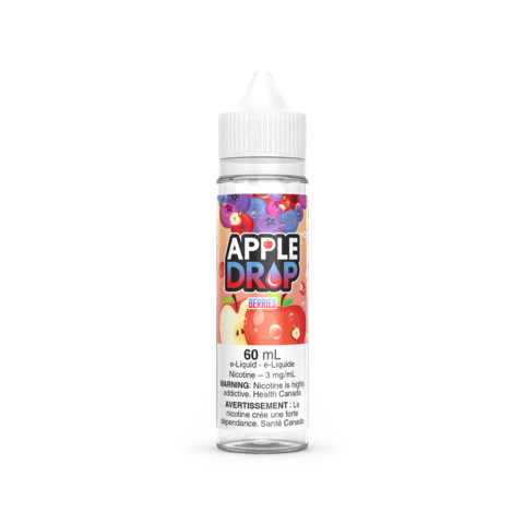 Apple Drop 60mL Freebase E-Liquid | VTW  Vaping The Way