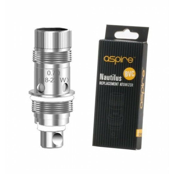Vaping The Way - ASPIRE NAUTILUS/TRITON MINI BVC REPLACEMENT COILS 5PK