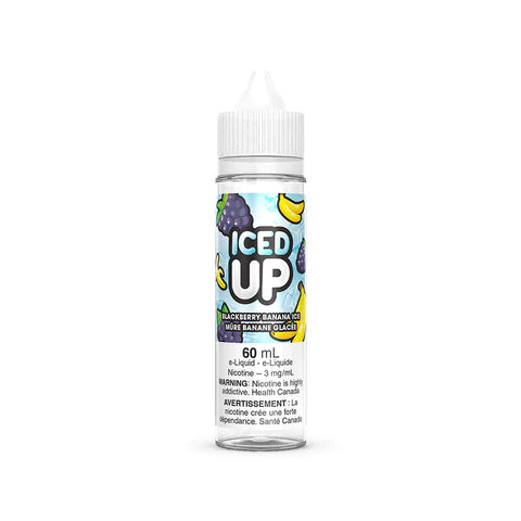 ICED UP E-Liquids Grape Ice