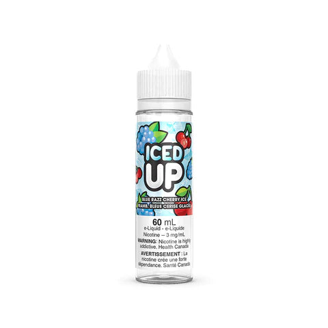 ICED UP E-Liquids Raspberry Lemon Ice