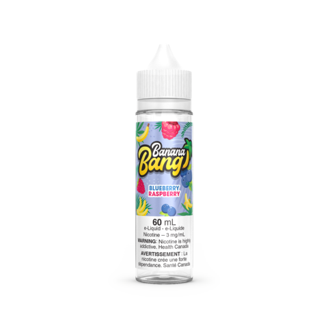 Banana Bang E-Liquids Blueberry Raspberry e-liquid