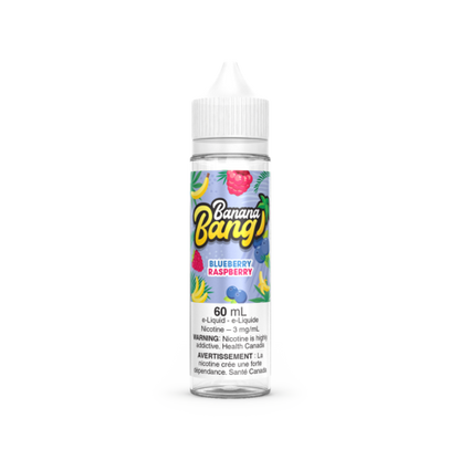 Banana Bang E-Liquids Blueberry Raspberry e-liquid