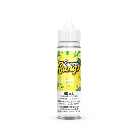 Banana Bang 60mL Freebase E-Liquid | VTW Vaping The Way Banana Bang 60mL Freebase E-Liquid | VTW Vaping The Way