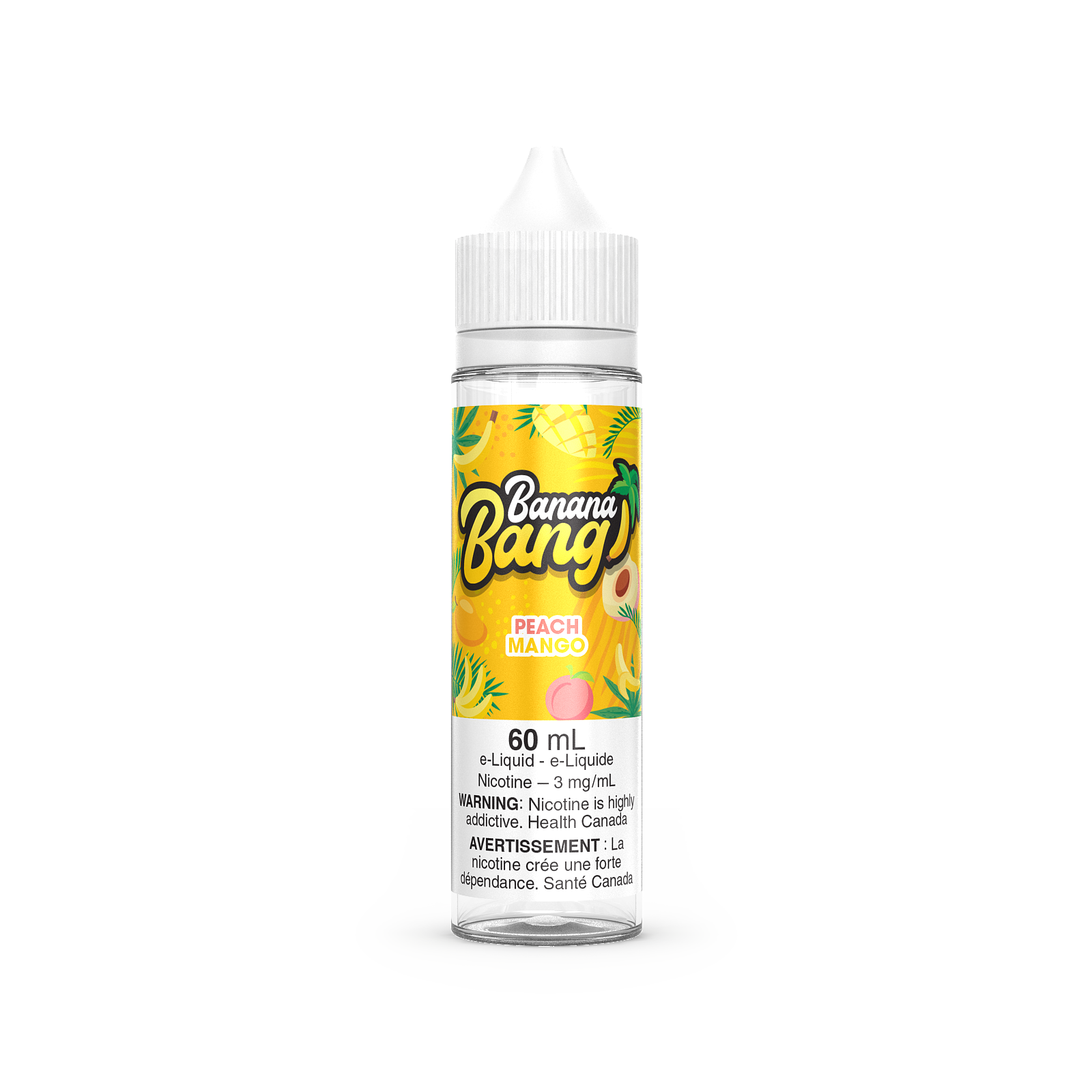 Banana Bang 60mL Freebase E-Liquid | VTW Vaping The Way Banana Bang 60mL Freebase E-Liquid | VTW Vaping The Way