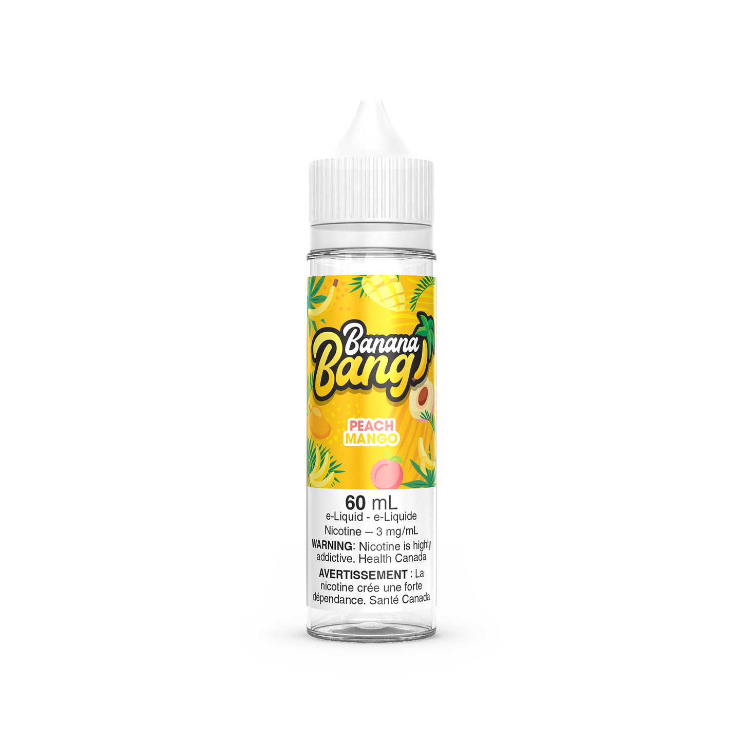 Banana Bang E-Liquids Peach Mango e-liquid