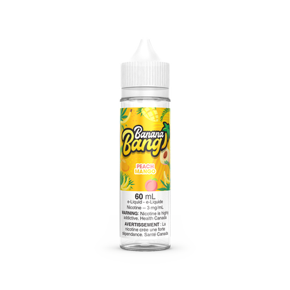 Banana Bang E-Liquids Peach Mango e-liquid