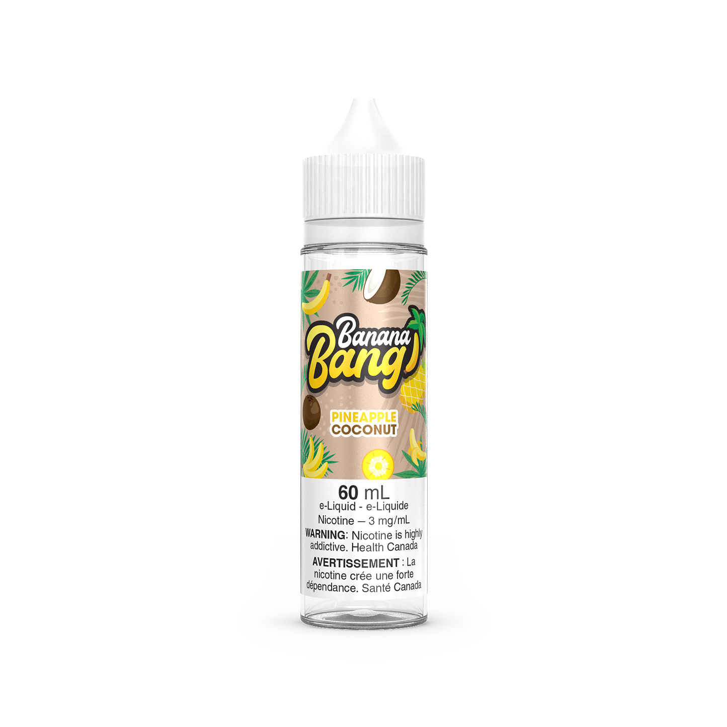 Banana Bang E-Liquids Pineapple Coconut e-liquid