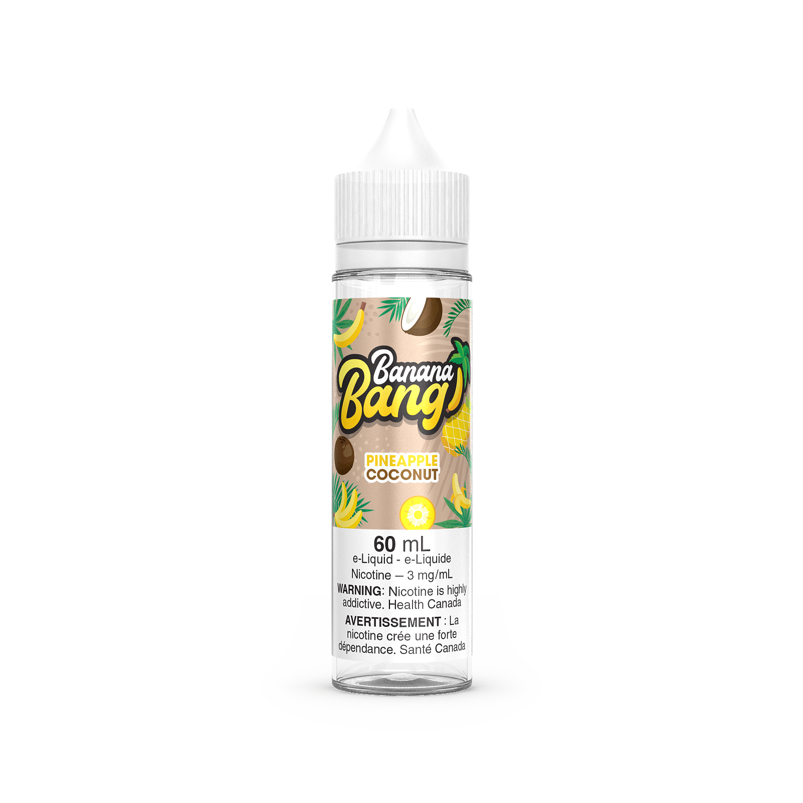 Banana Bang E-Liquids Pineapple Coconut e-liquid