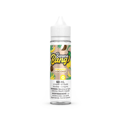 Banana Bang E-Liquids Pineapple Coconut e-liquid