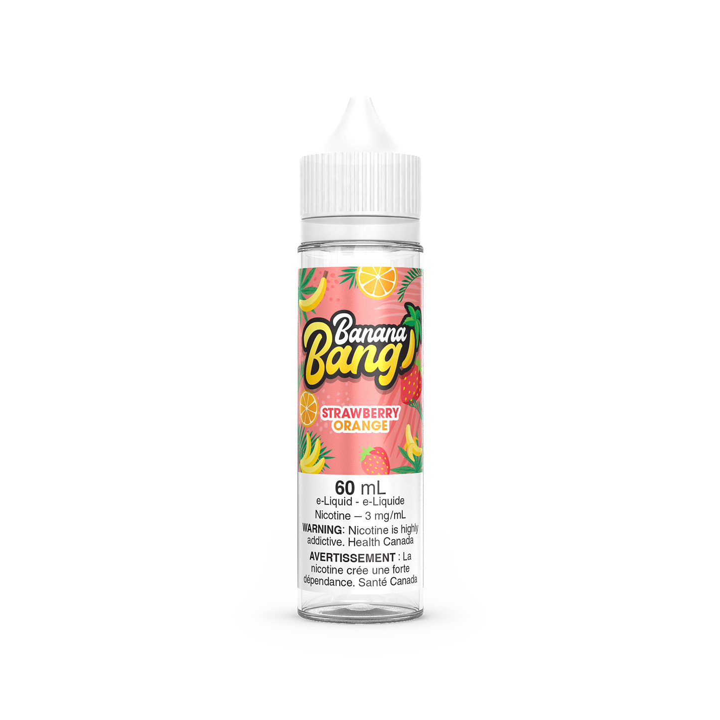 Banana Bang E-Liquids Strawberry Orange e-liquid
