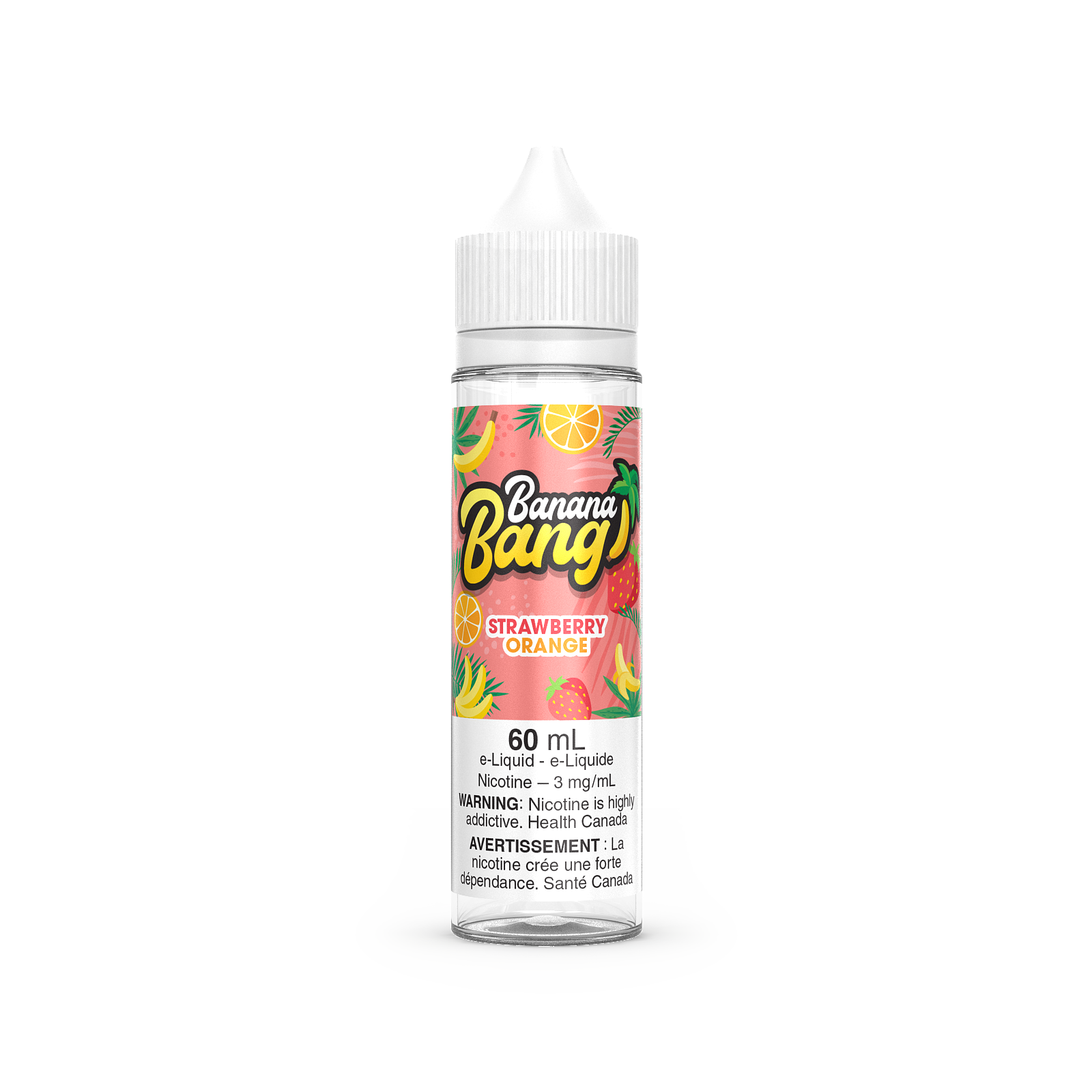Banana Bang E-Liquids Strawberry Orange e-liquid