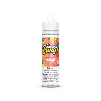 Banana Bang E-Liquids Strawberry Orange e-liquid