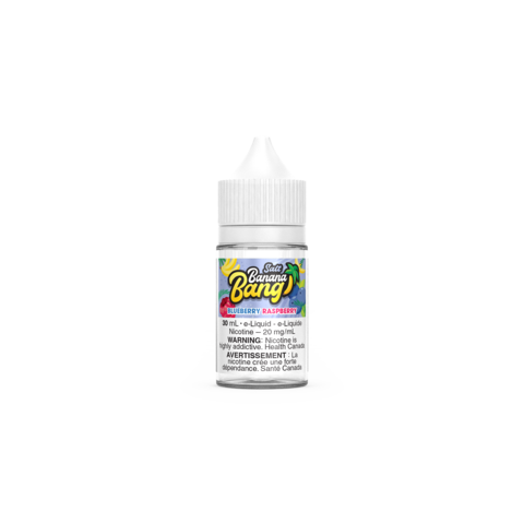 Banana Bang Salt E-Liquids Blueberry Raspberry e-liquid