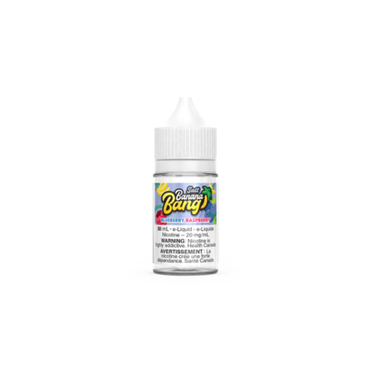 Banana Bang Salt E-Liquids Blueberry Raspberry e-liquid