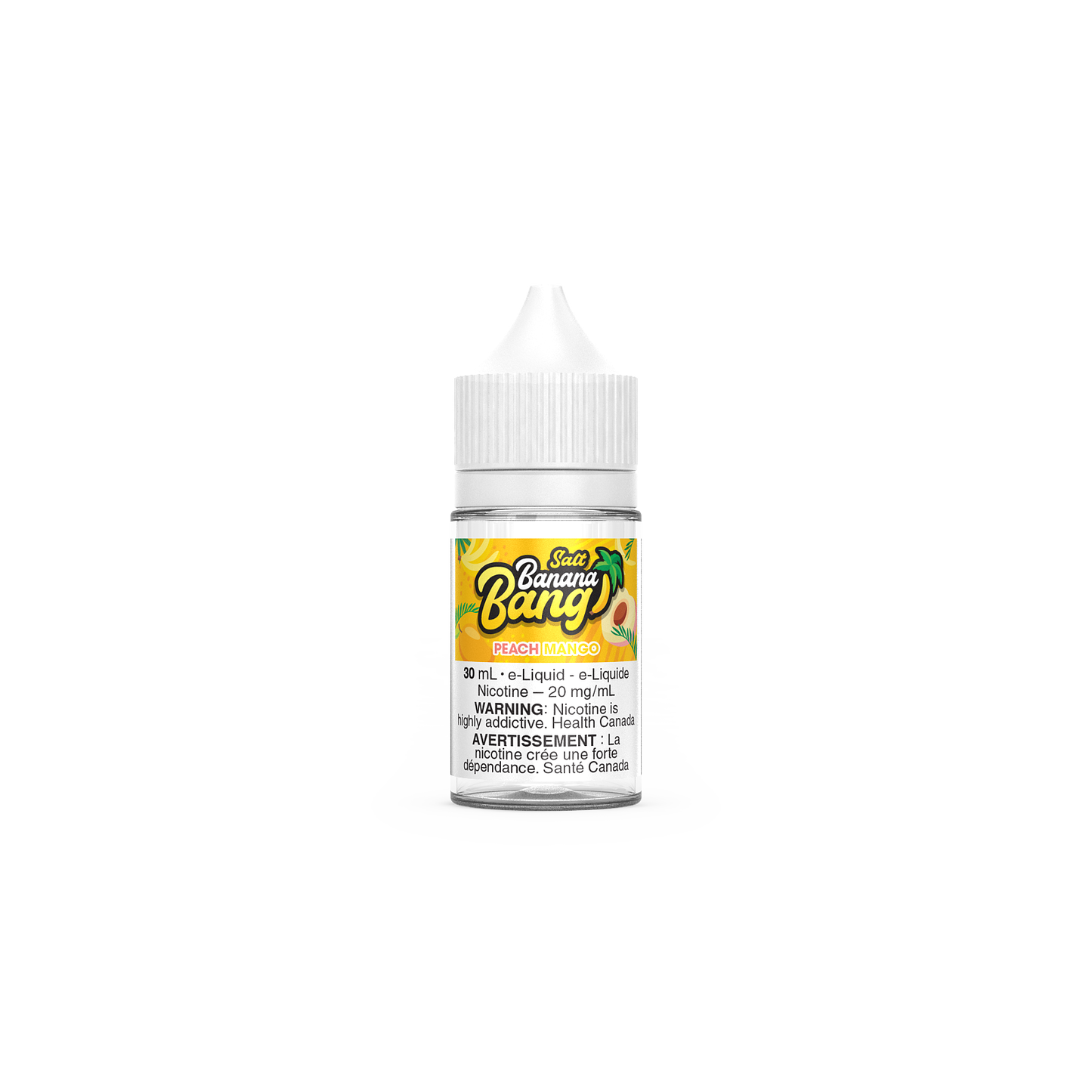 Banana Bang Salt E-Liquids Peach Mango e-liquid