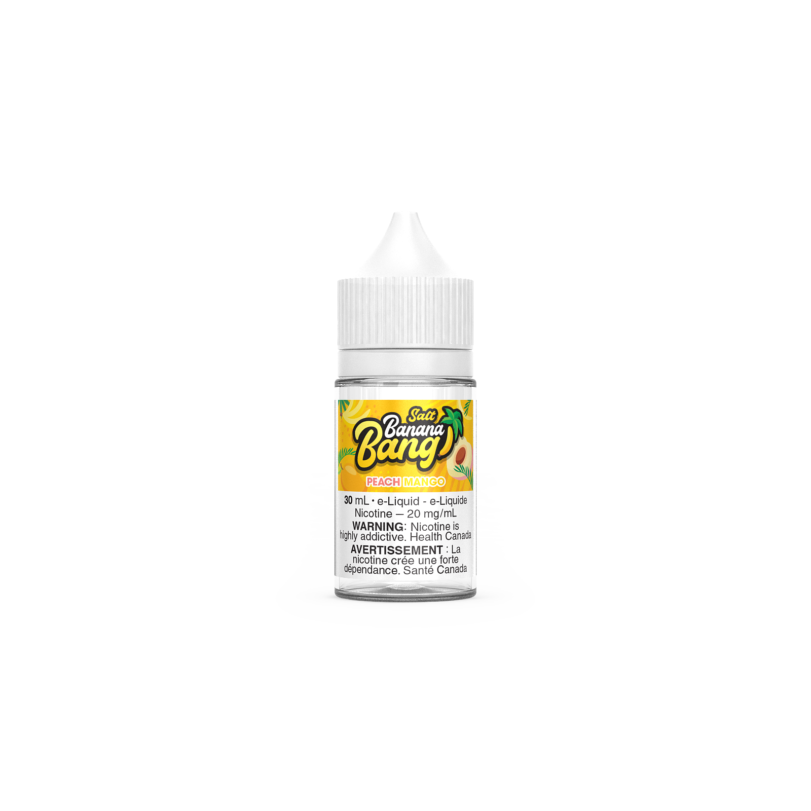 Banana Bang Salt E-Liquids Peach Mango e-liquid