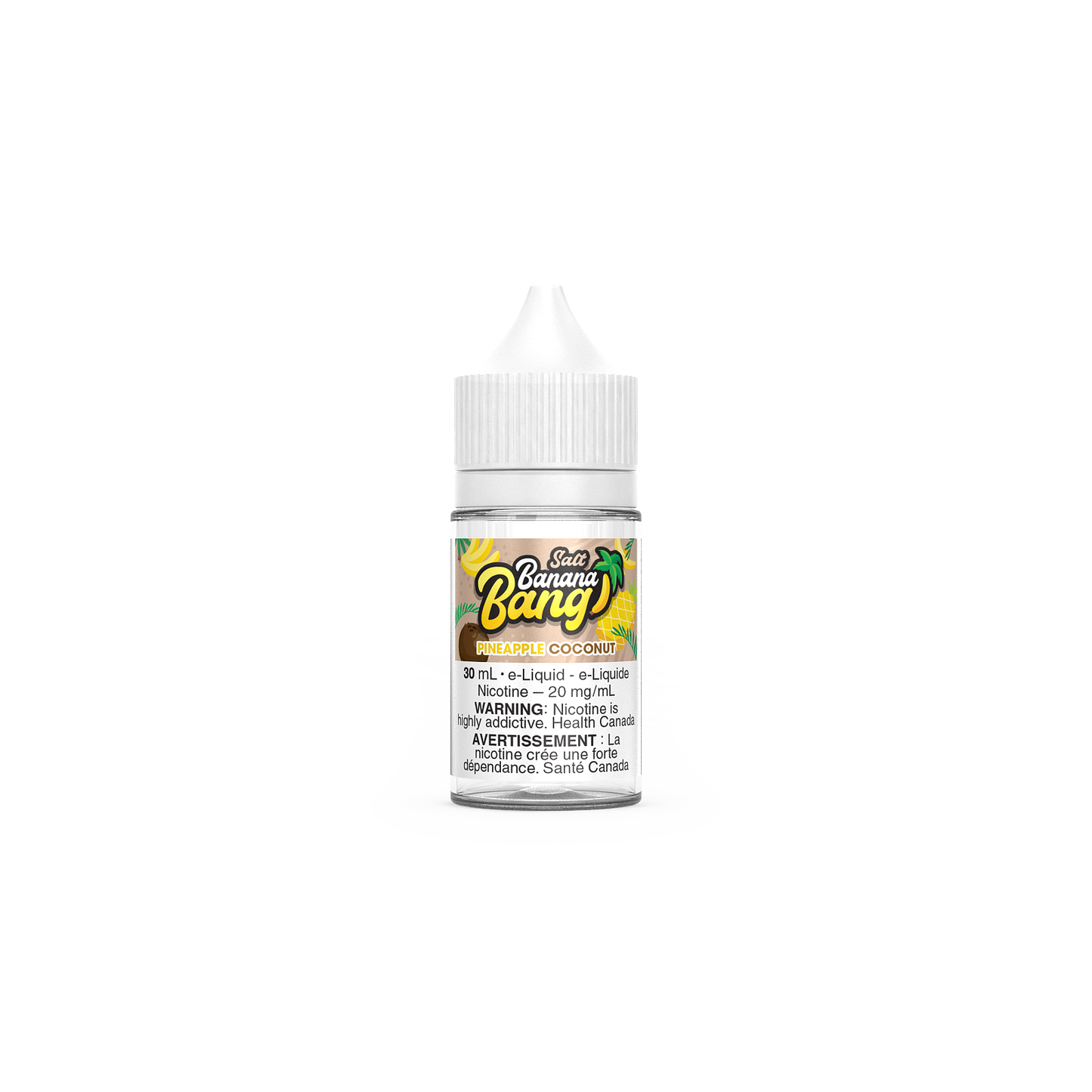 Banana Bang Salt E-Liquids Pineapple Coconut e-liquid