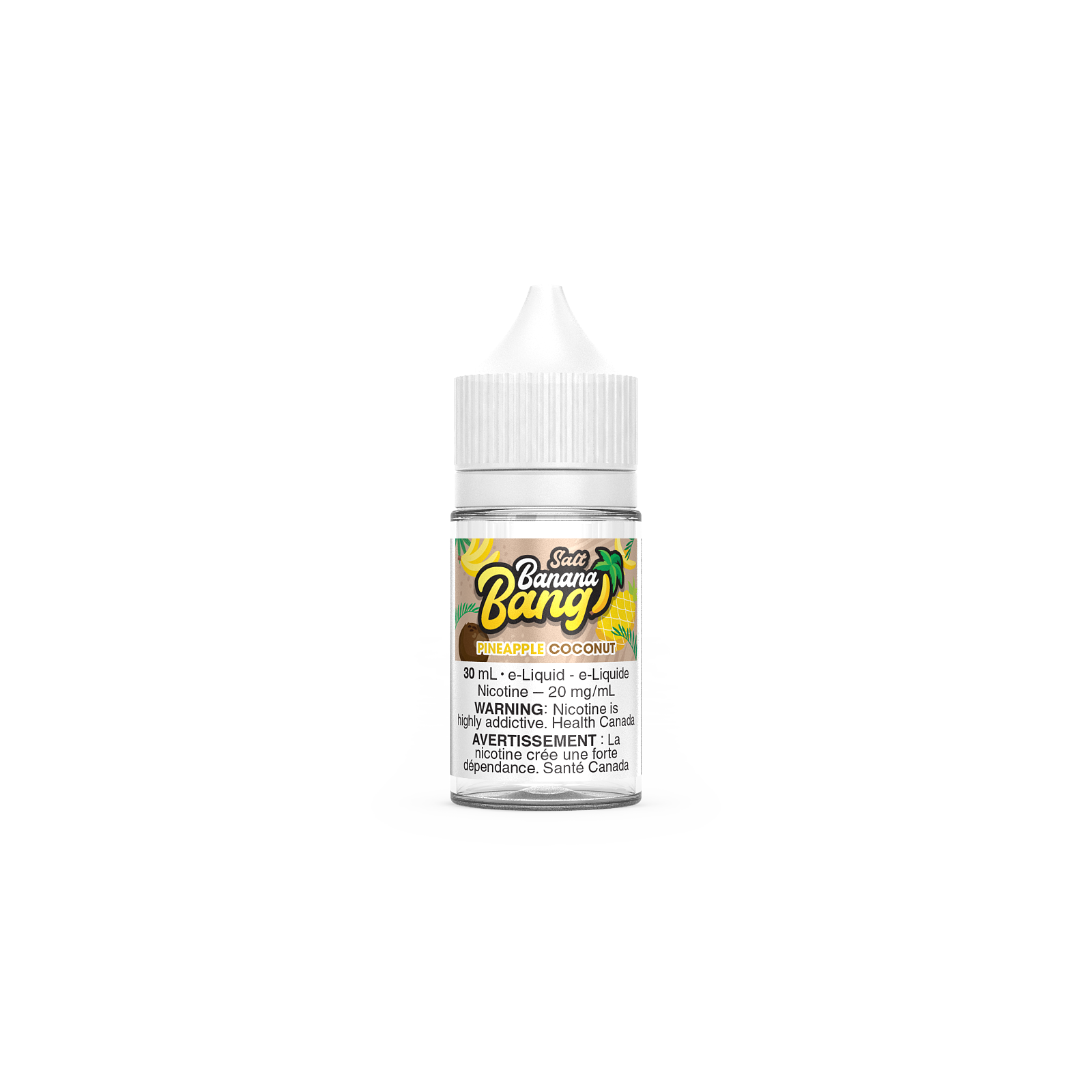 Banana Bang Salt E-Liquids Pineapple Coconut e-liquid