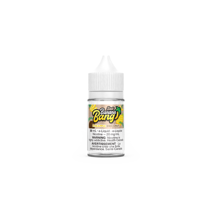 Banana Bang Salt E-Liquids Pineapple Coconut e-liquid
