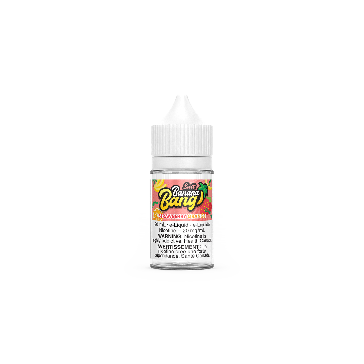 Banana Bang Salt E-Liquids Strawberry Orange e-liquid