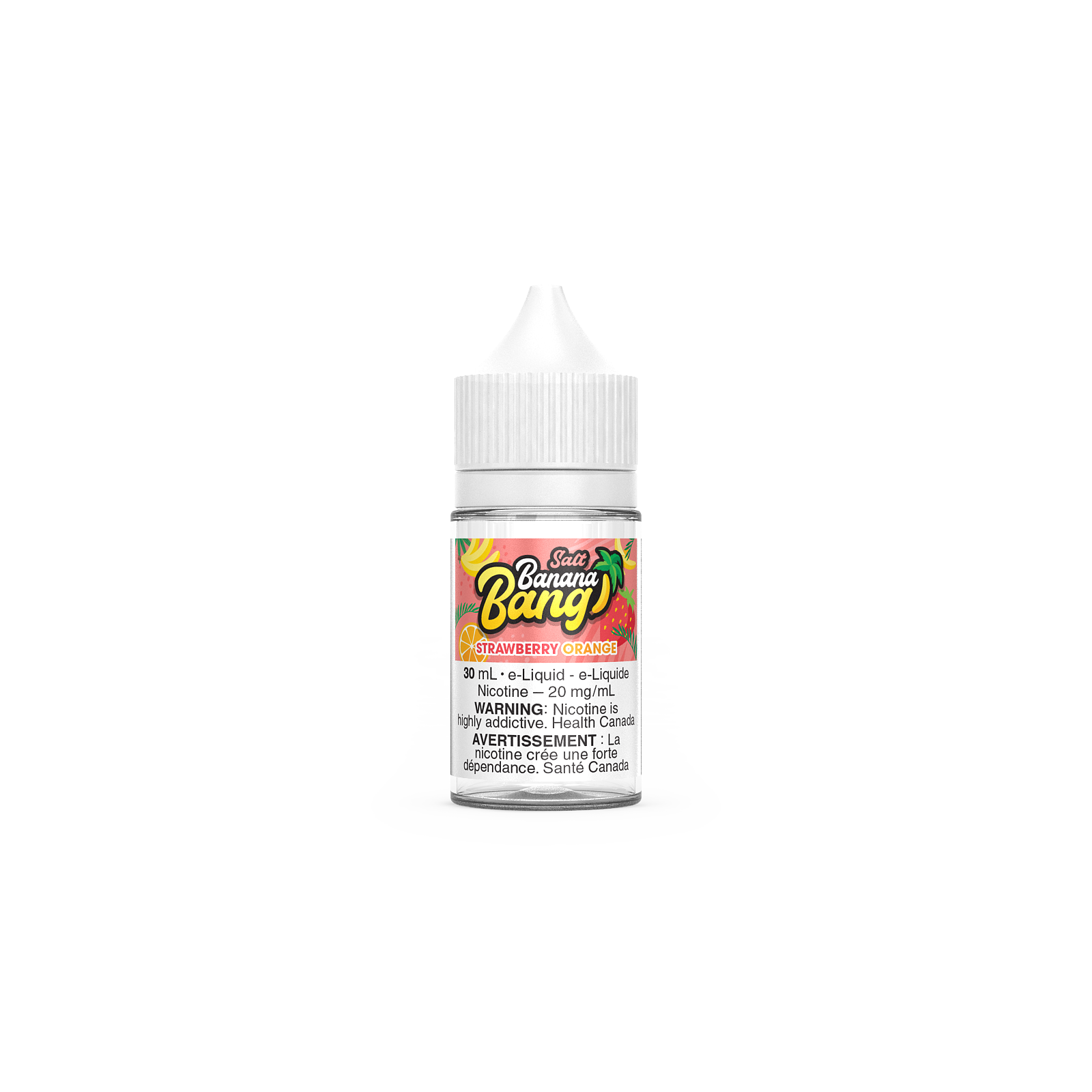 Banana Bang Salt E-Liquids Strawberry Orange e-liquid
