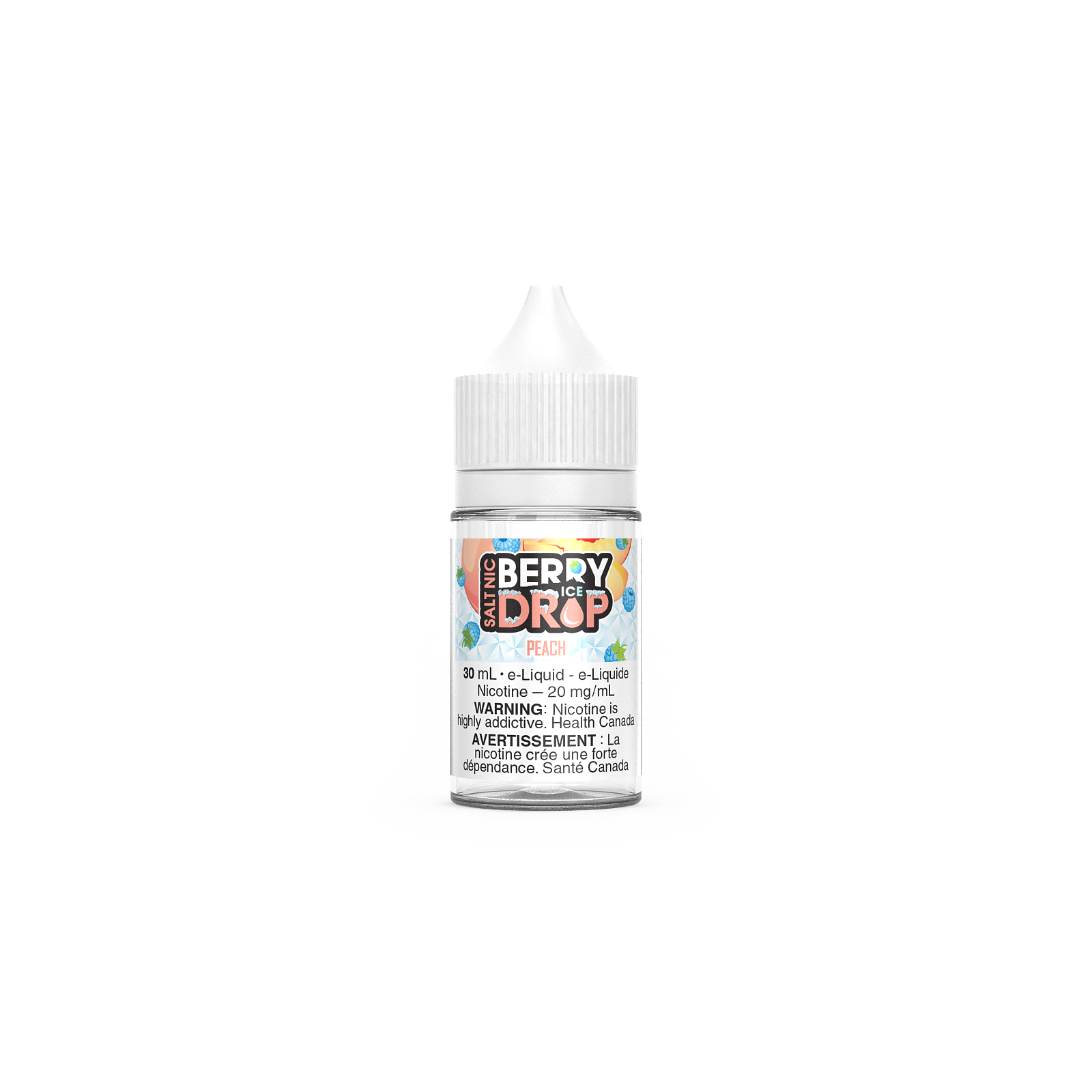 Berry Drop Ice Salt E-Liquids Peach e-liquid