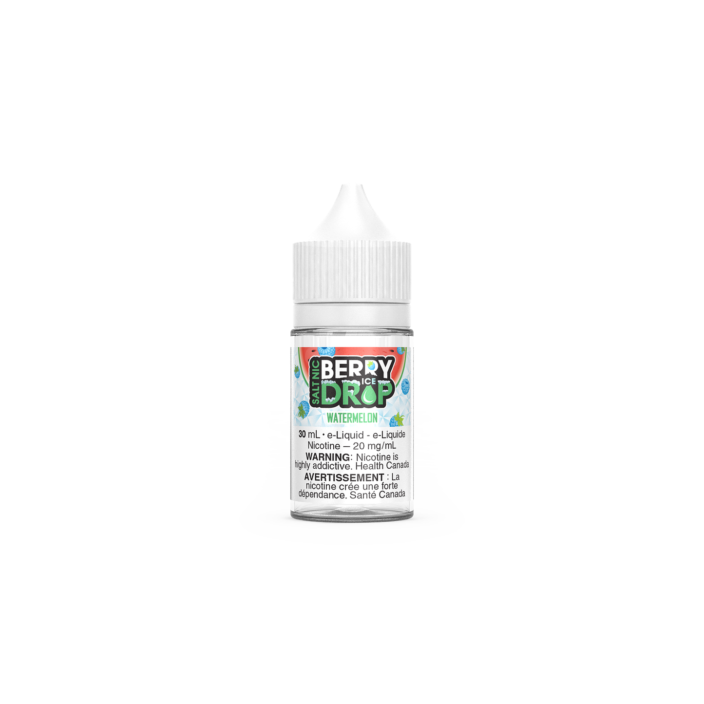 Berry Drop Ice Salt E-Liquids Watermelon e-liquid