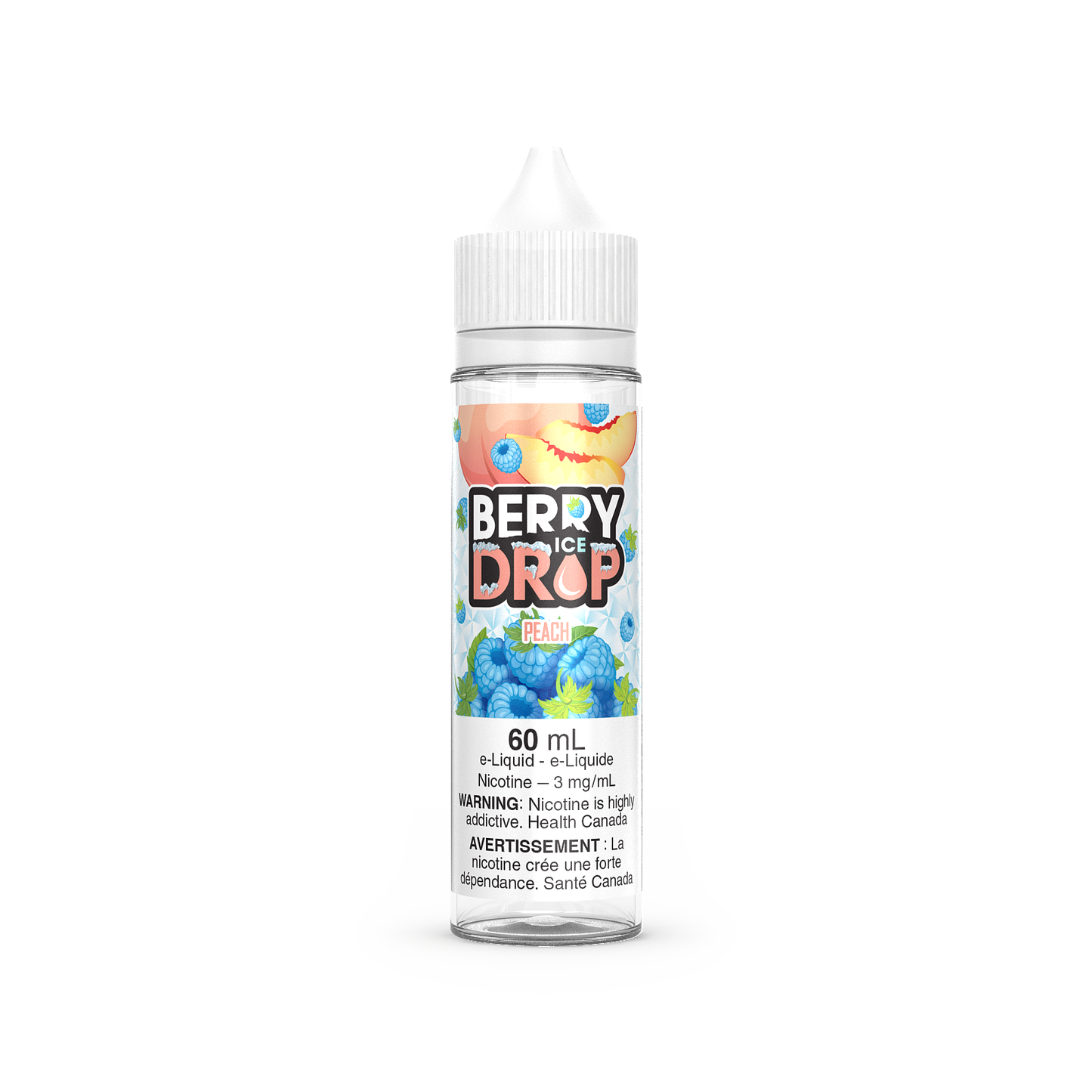 Berry Drop Ice E-Liquids Peach e-liquid