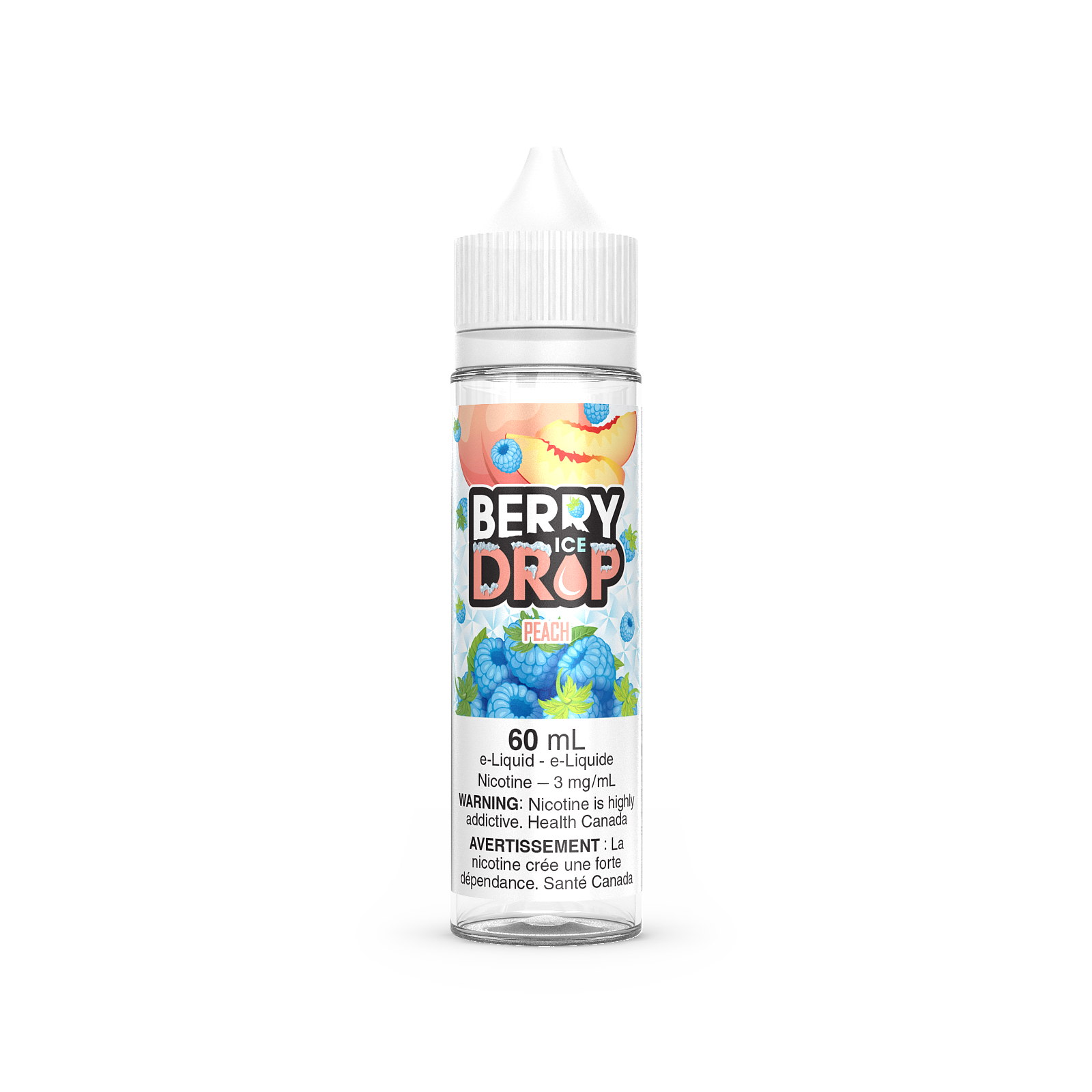 Berry Drop Ice E-Liquids Peach e-liquid