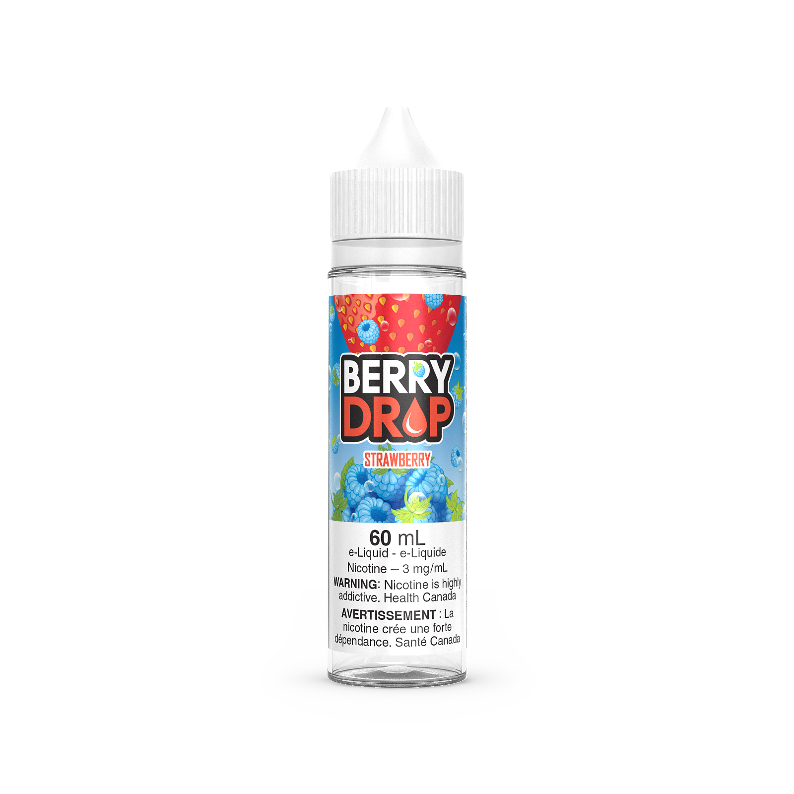 Berry Drop E-Liquids Strawberry e-liquid