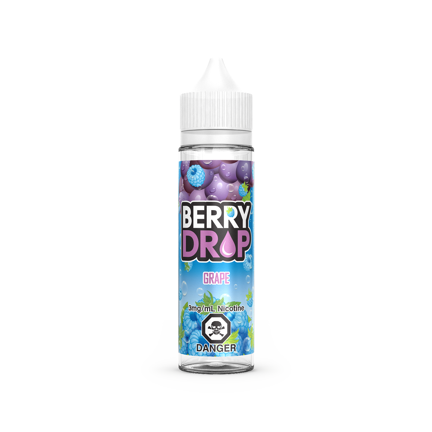 Berry Drop E-Liquids Grape e-liquid