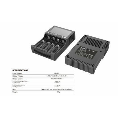 Blackcell X4 Battery Charger Cgagffmmwo Akgyyaam6D Covqw145 vape battery