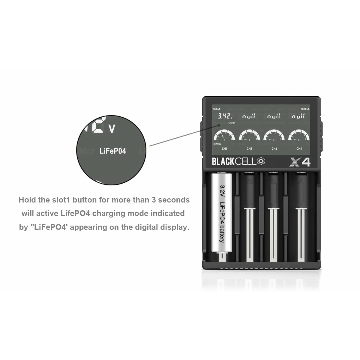Blackcell X4 Battery Charger Cgagffmmwo2Al34Xaakripkpoke688 vape battery