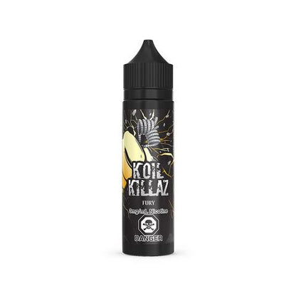 Koil Killaz E-Liquids Fury e-liquid