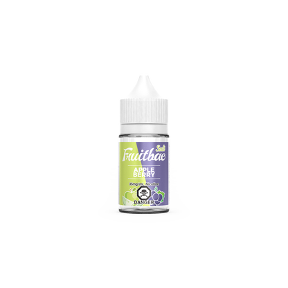 Fruitbae Salt E-liquids Apple Berry e-liquid