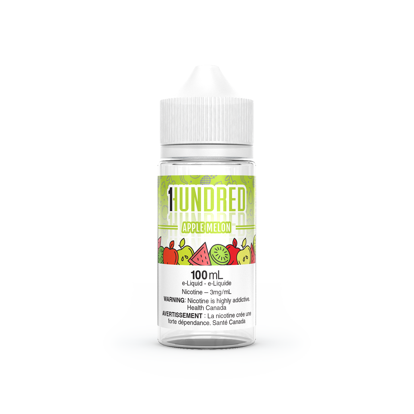 Hundred E-Liquids Apple Melon