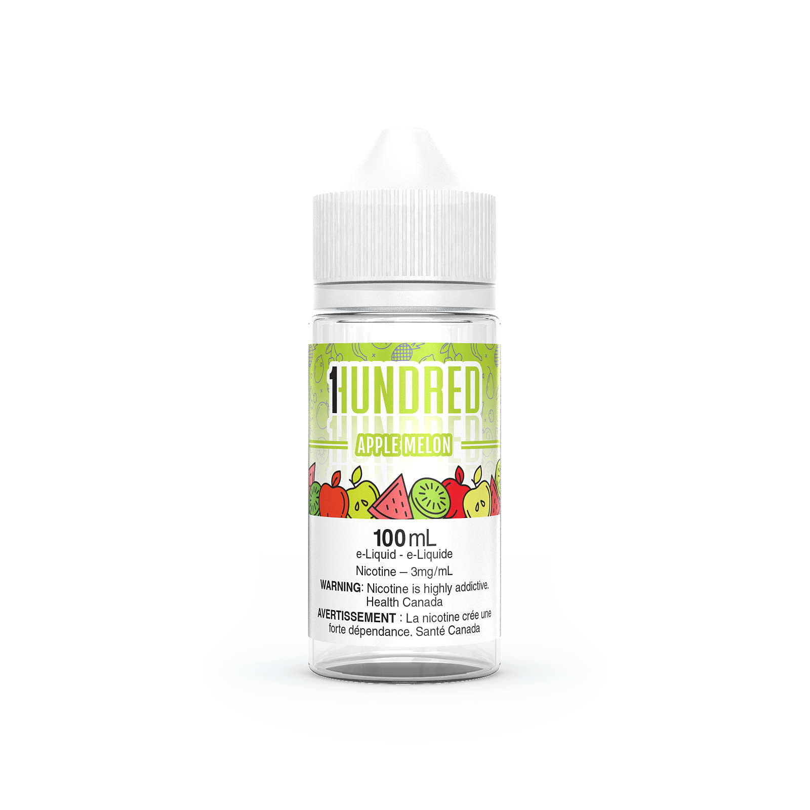 Hundred E-Liquids Apple Melon