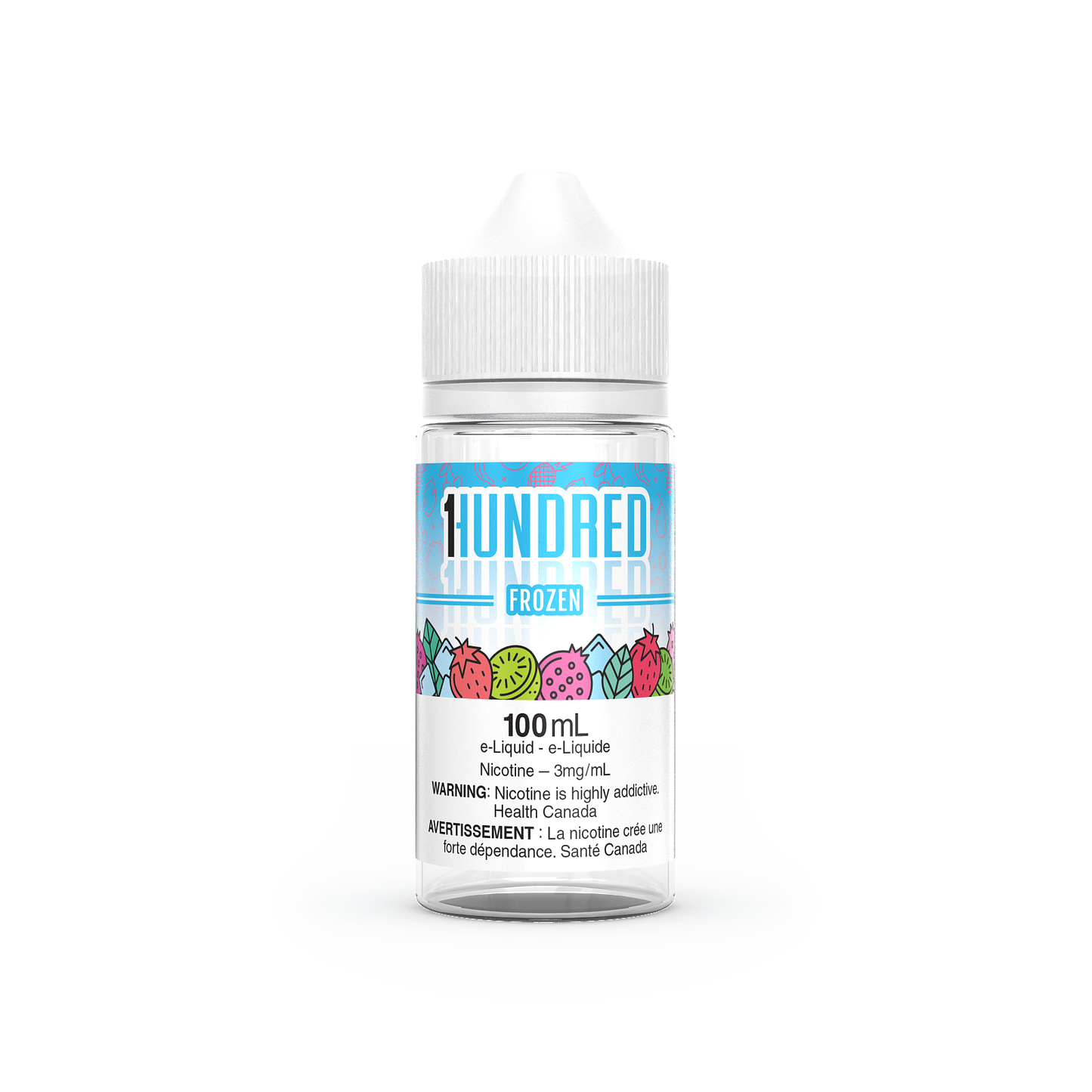 Hundred E-Liquids Frozen