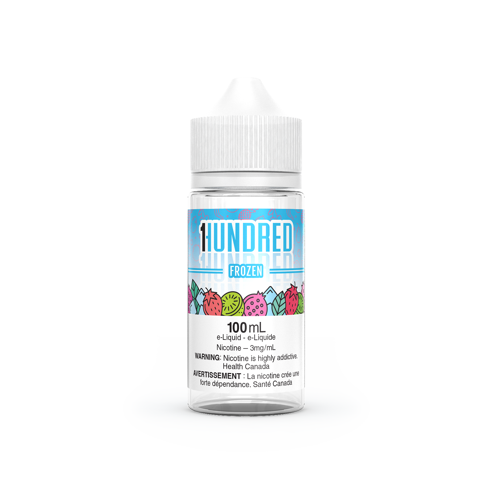Hundred E-Liquids Frozen