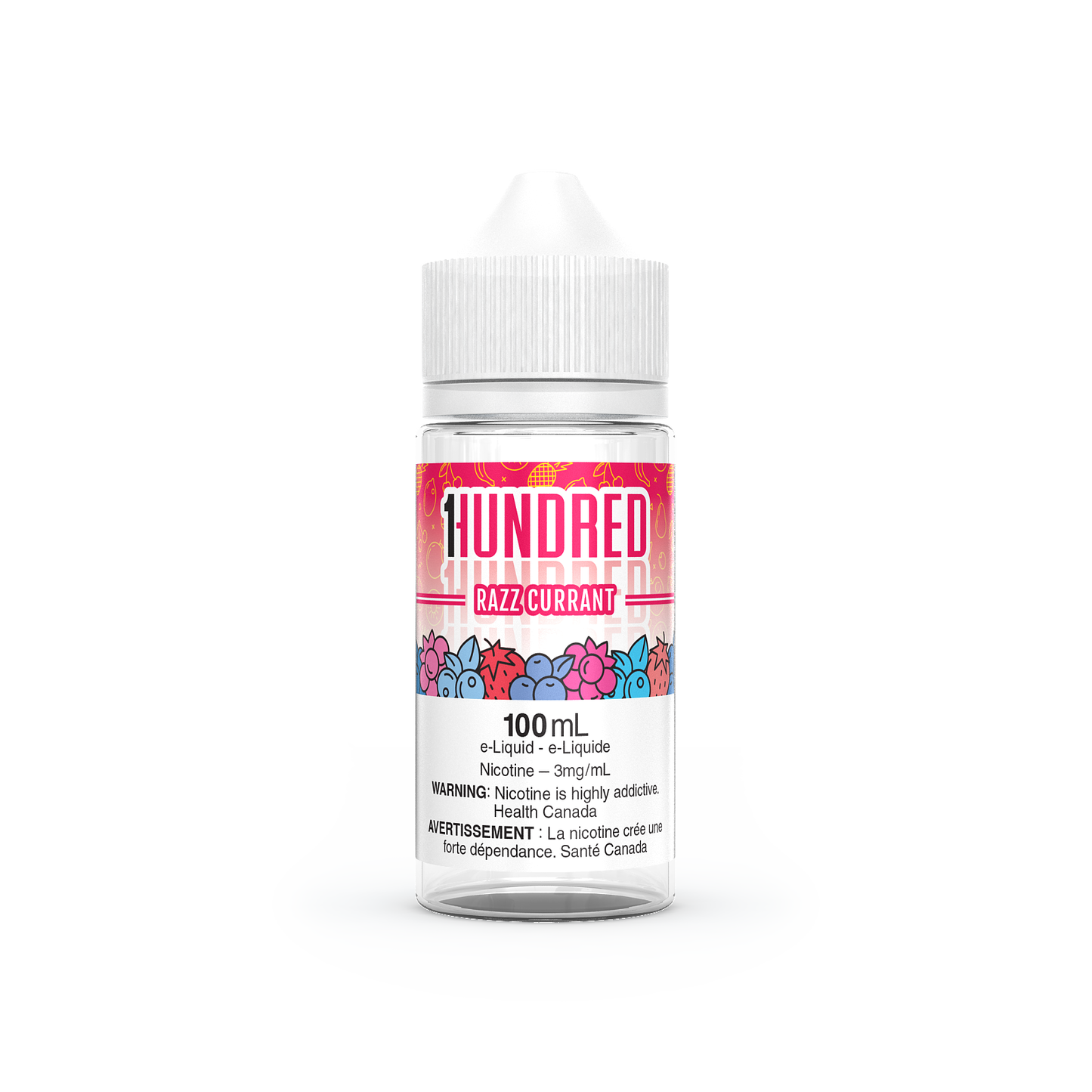 Hundred E-Liquids Razz Currant